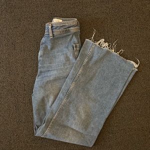 Zara Marine Straight Jeans